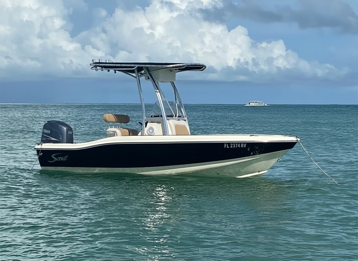 2006 Scout 185 Sportfish - Sold Boat