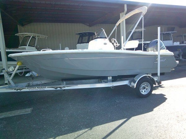 2026 Scout 188 Sportfish - Sold Boat