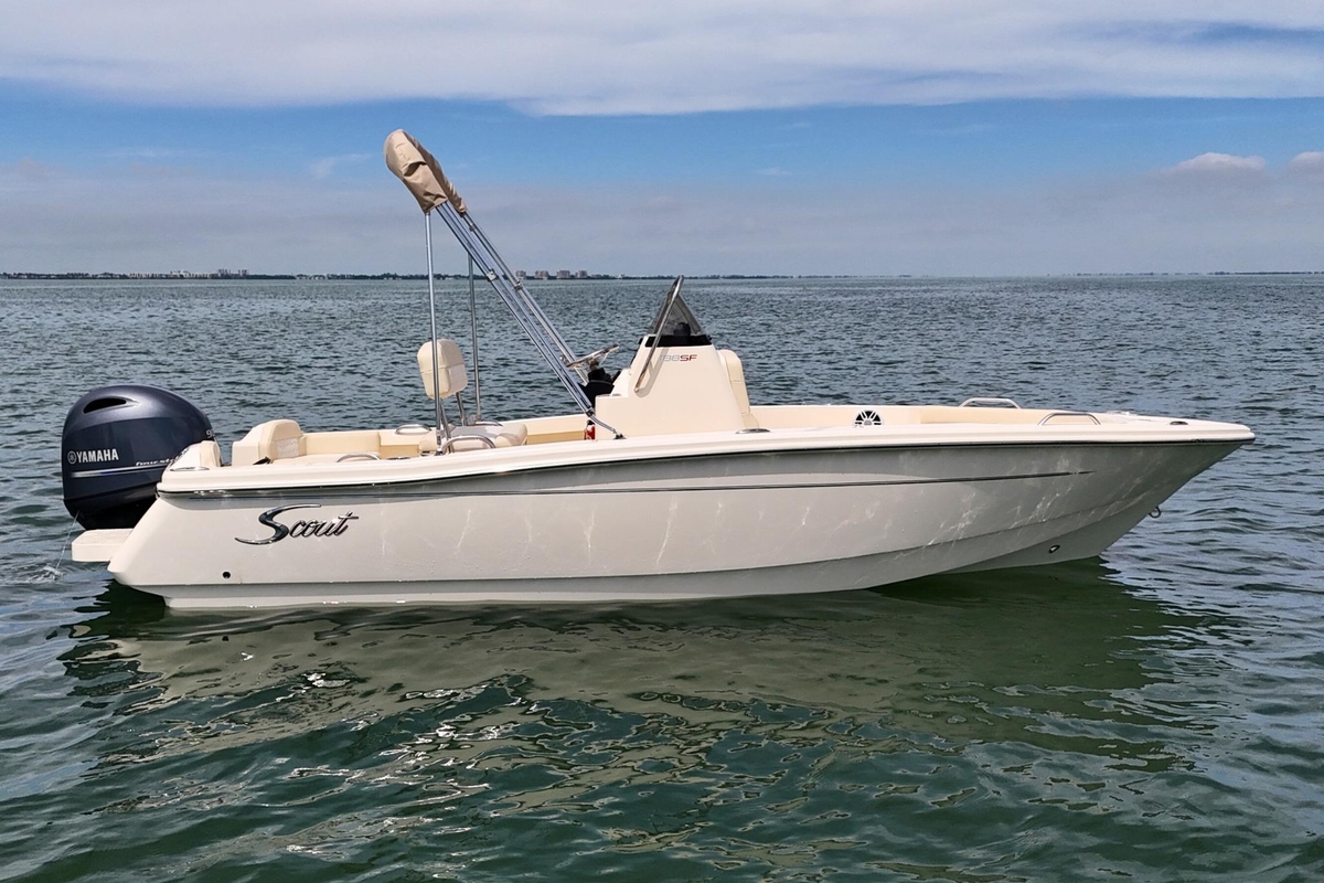 2026 Scout 188 Sportfish - Sold Boat