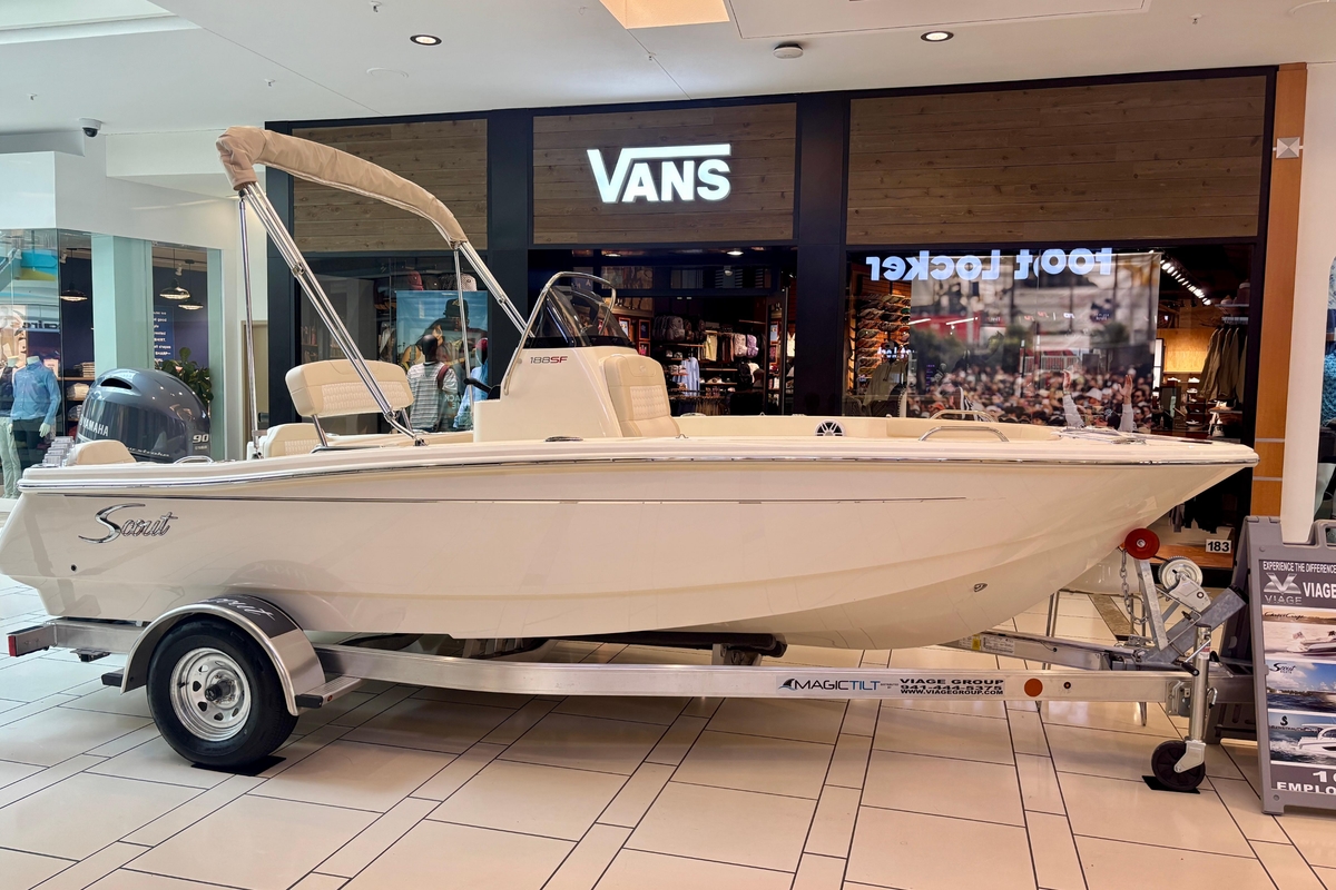2026 Scout 188 Sportfish - Sold Boat