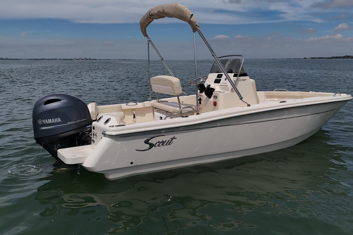 2026 Scout 188 Sportfish - Sold Boat