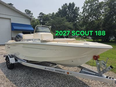 BOATZON | SCOUT 188 SPORTFISH 2027 BOATZON | SCOUT 188 SPORTFISH 2027
