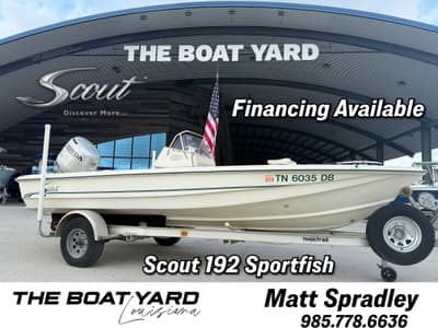 BOATZON | Scout 192 Sportfish 2000