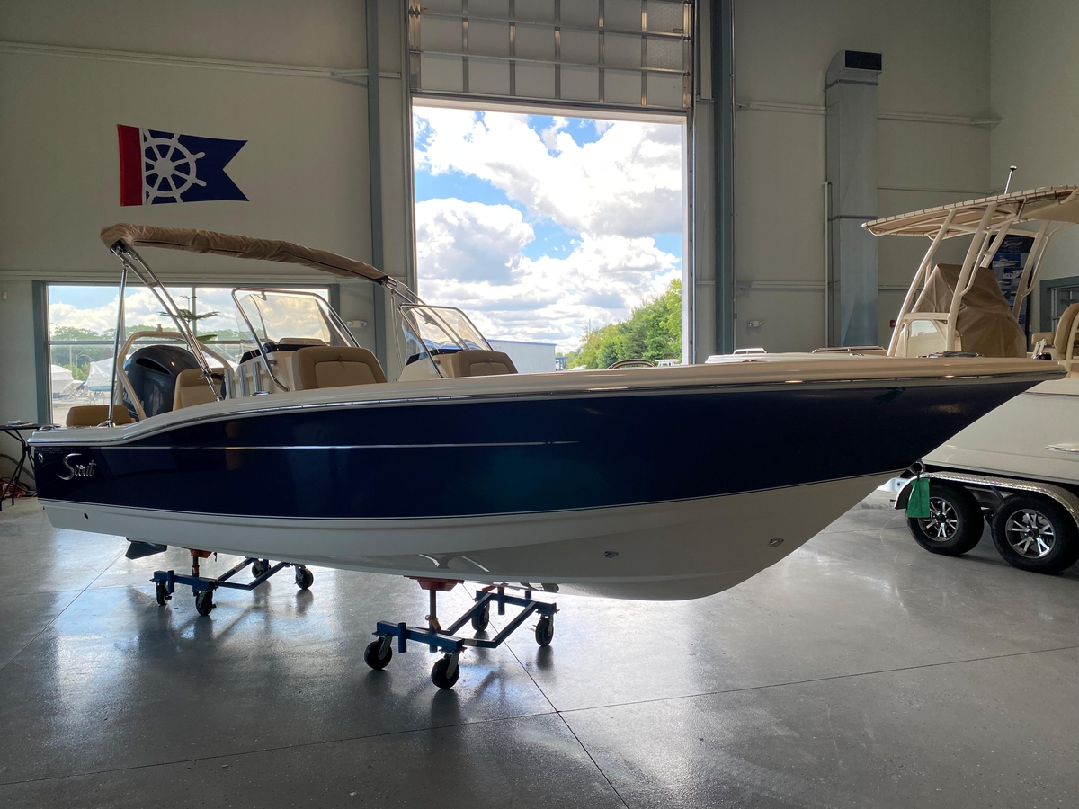 2024 Scout 195 Sport Dorado - Sold Boat