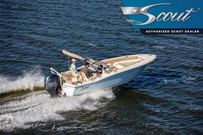 BOATZON | Scout 195 Sport Dorado 2025