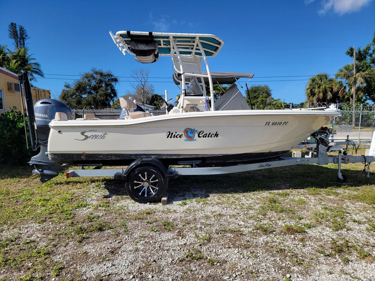 2016 Scout 195 Sportfish - Sold Boat