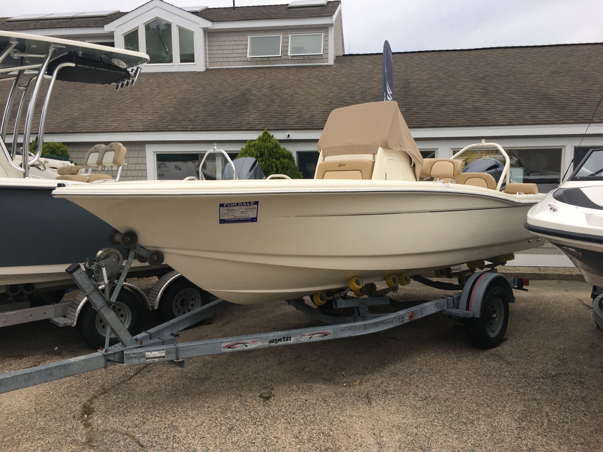 2017 Scout 195 Sportfish - Sold Boat