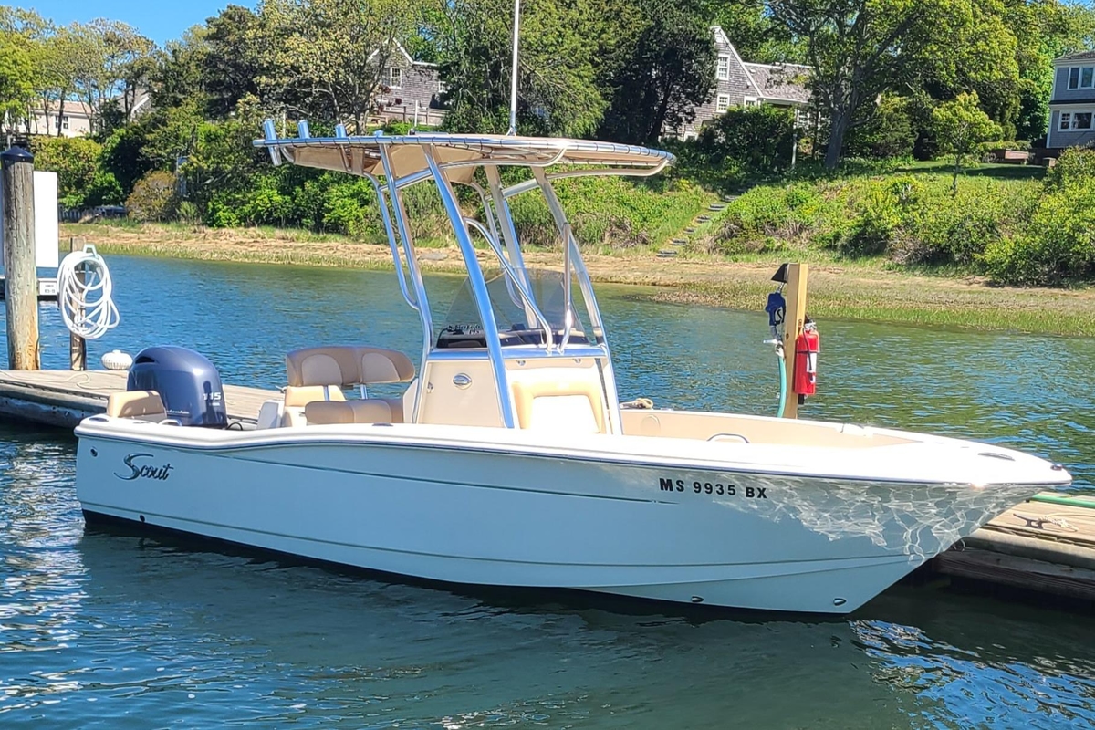 2021 Scout 195 Sportfish - Sold Boat