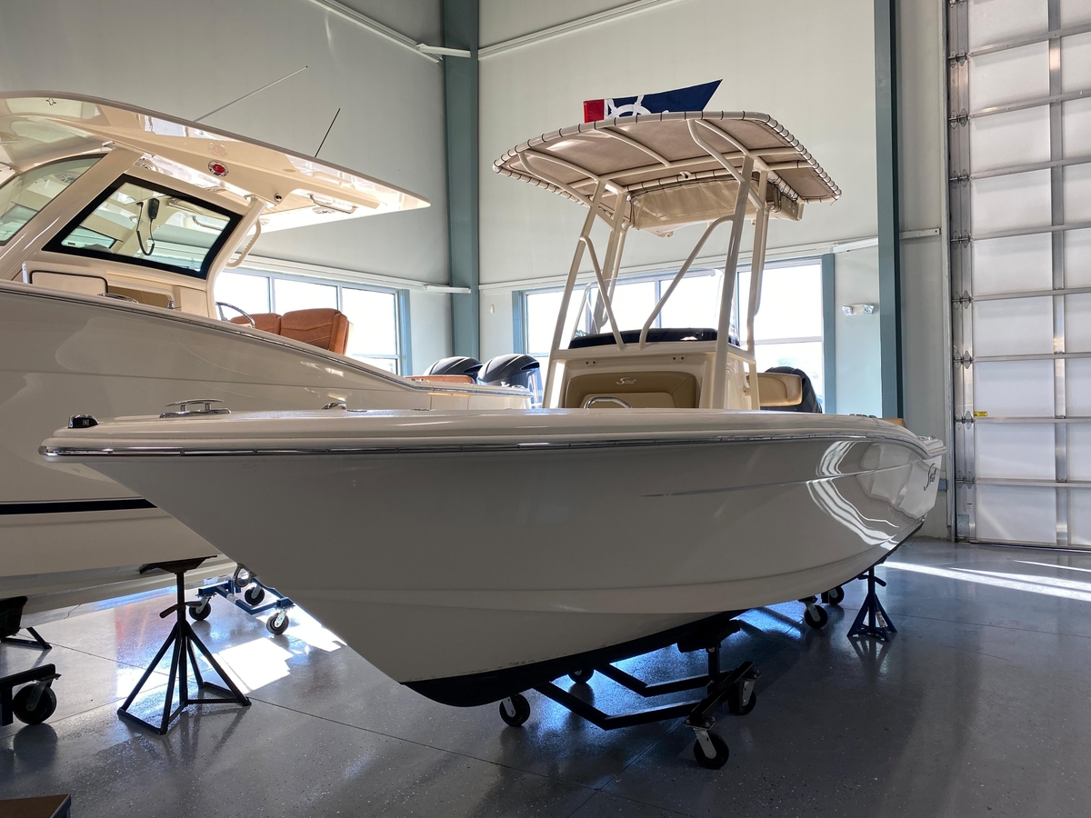 2024 Scout 195 Sportfish - Sold Boat