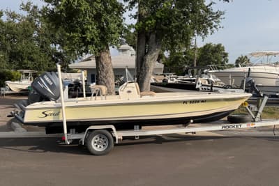 BOATZON | Scout 200 Bay Scout 2007