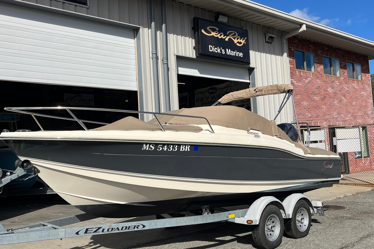 2018 Scout 210 Dorado - Sold Boat