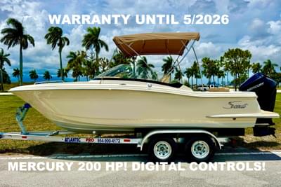 BOATZON | Scout 215 Dorado 2023 BOATZON | Scout 215 Dorado 2023
