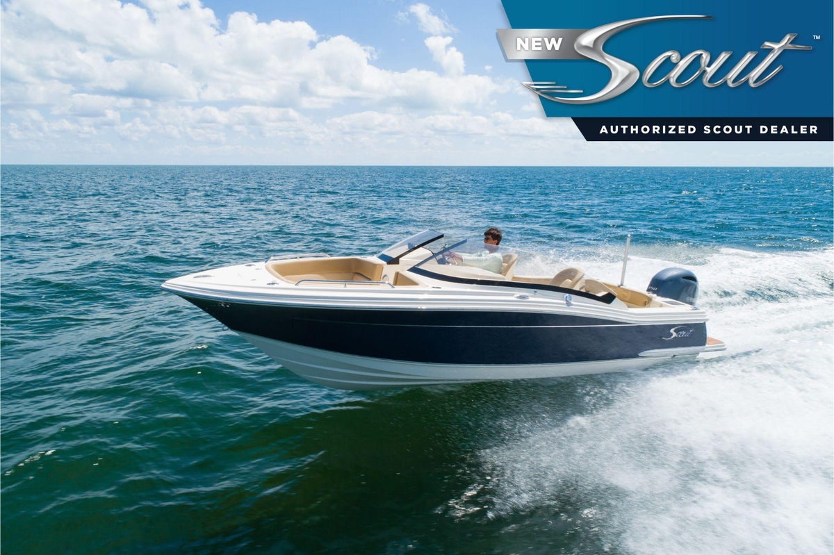 2026 Scout 215 Dorado - Sold Boat
