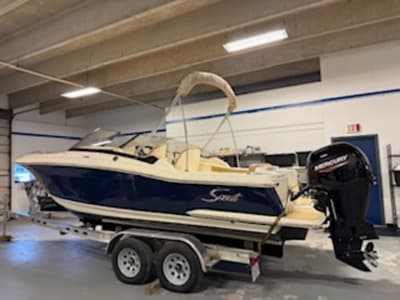 BOATZON | Scout 215 Dorado 2026