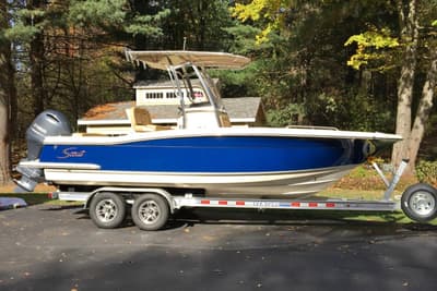 BOATZON | Scout 215 XSF 2018