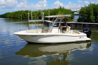 BOATZON | Scout 215 XSF 2022