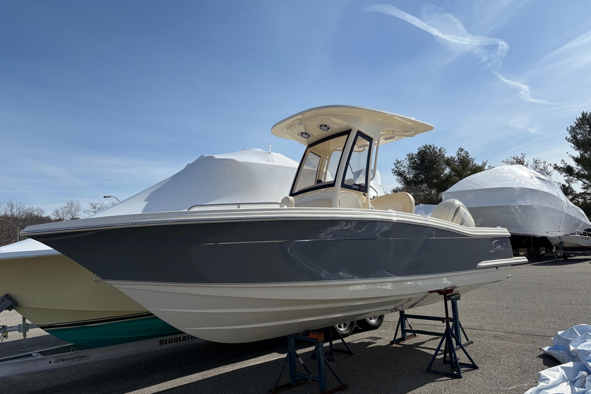 2026 Scout 220 XSF - Sold Boat