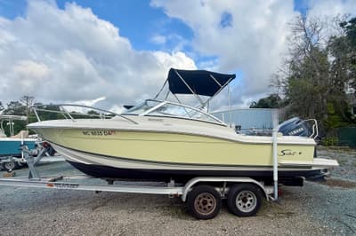 BOATZON | Scout 222 Dorado 2005
