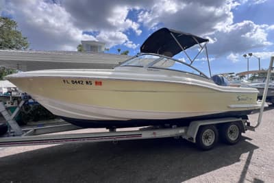 BOATZON | Scout 222 Dorado 2008