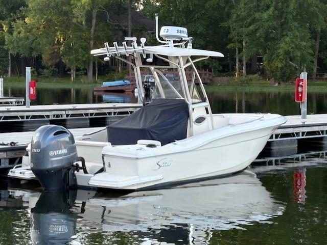 2006 Scout 222 Sportfish - Sold Boat