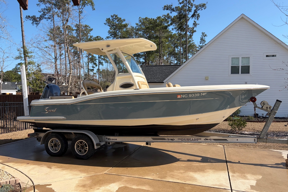 2017 Scout 225 XSF - Sold Boat
