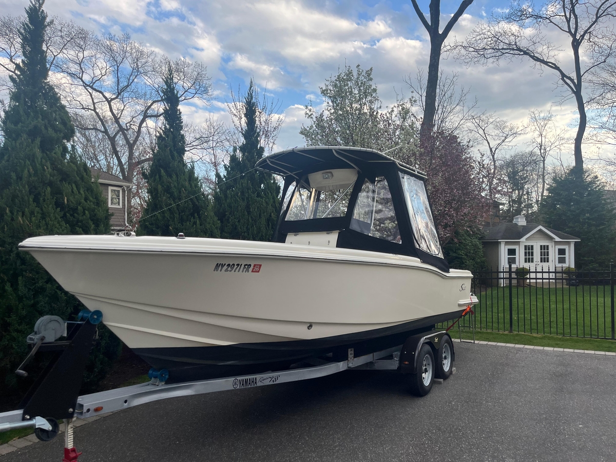 Scout 235 Sportfish 2005