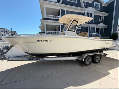 BOATZON | Scout 235 XSF 2019