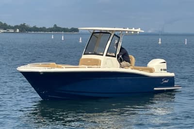 BOATZON | Scout 235 XSF 2021