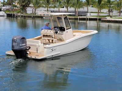 BOATZON | Scout 235XSF 2018