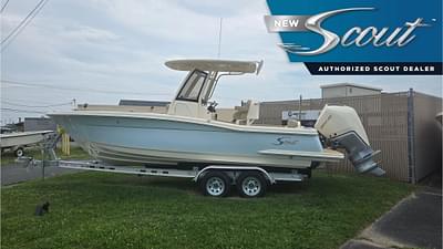 BOATZON | Scout 240 XSF 2024 BOATZON | Scout 240 XSF 2024