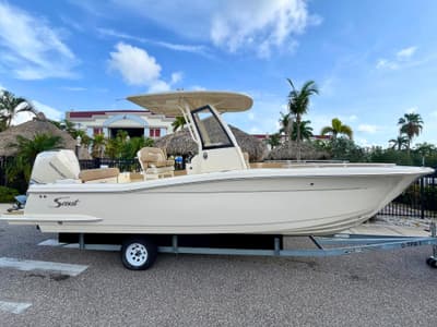 BOATZON | Scout 240 XSF 2025