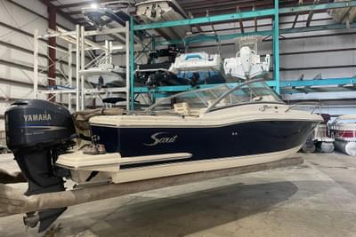 BOATZON | Scout 242 Dorado 2008