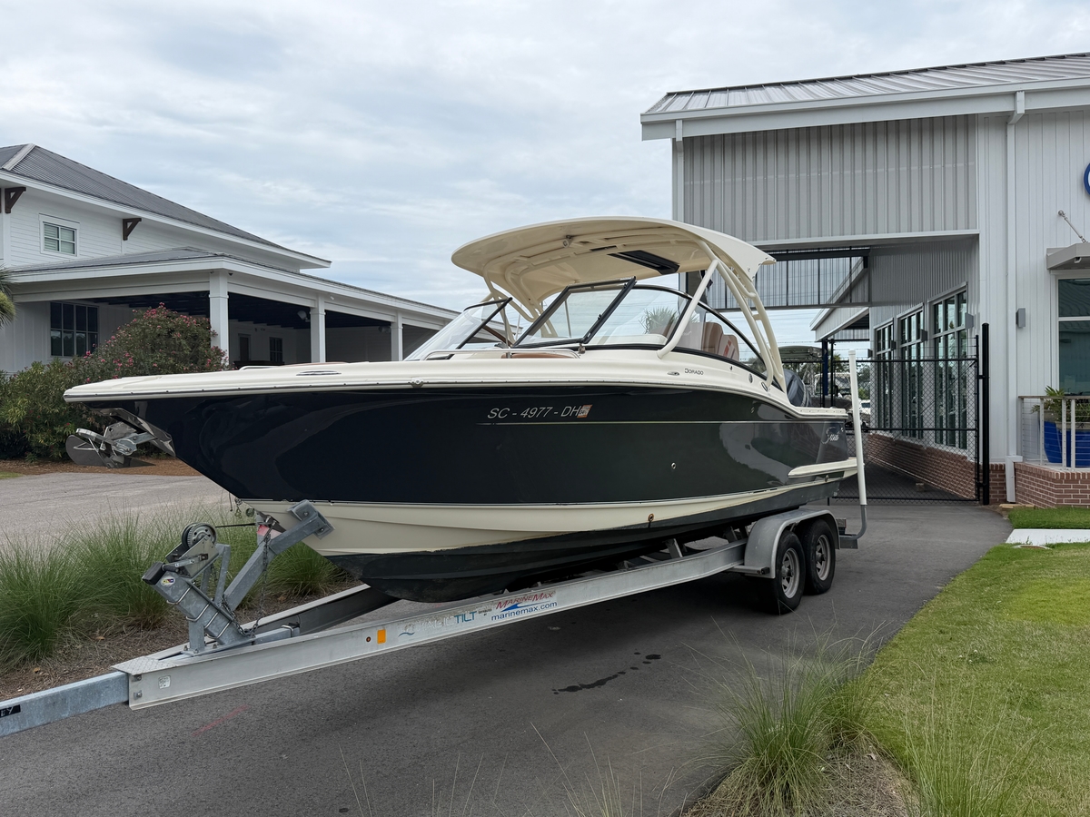 2017 Scout 255 DORADO - Sold Boat