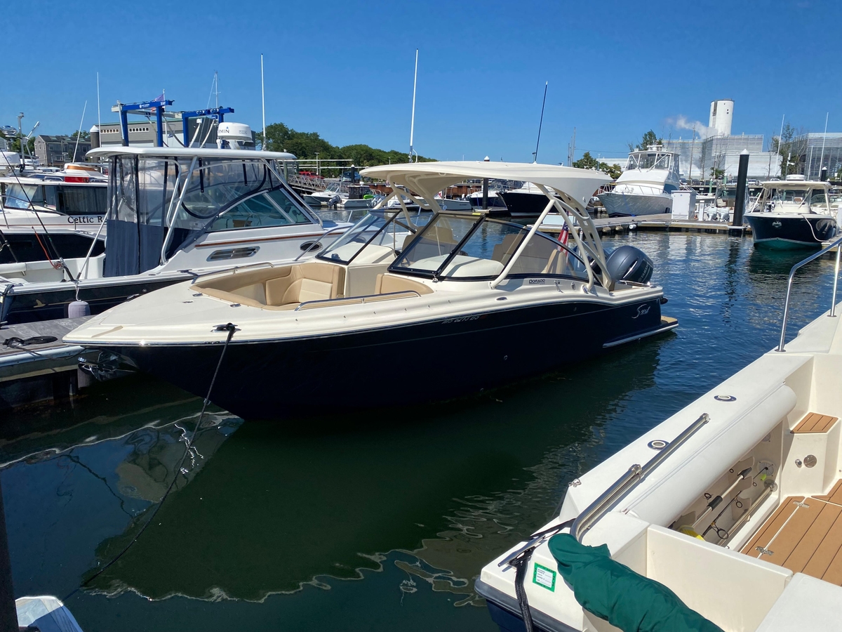 2022 Scout 255 Dorado - Sold Boat