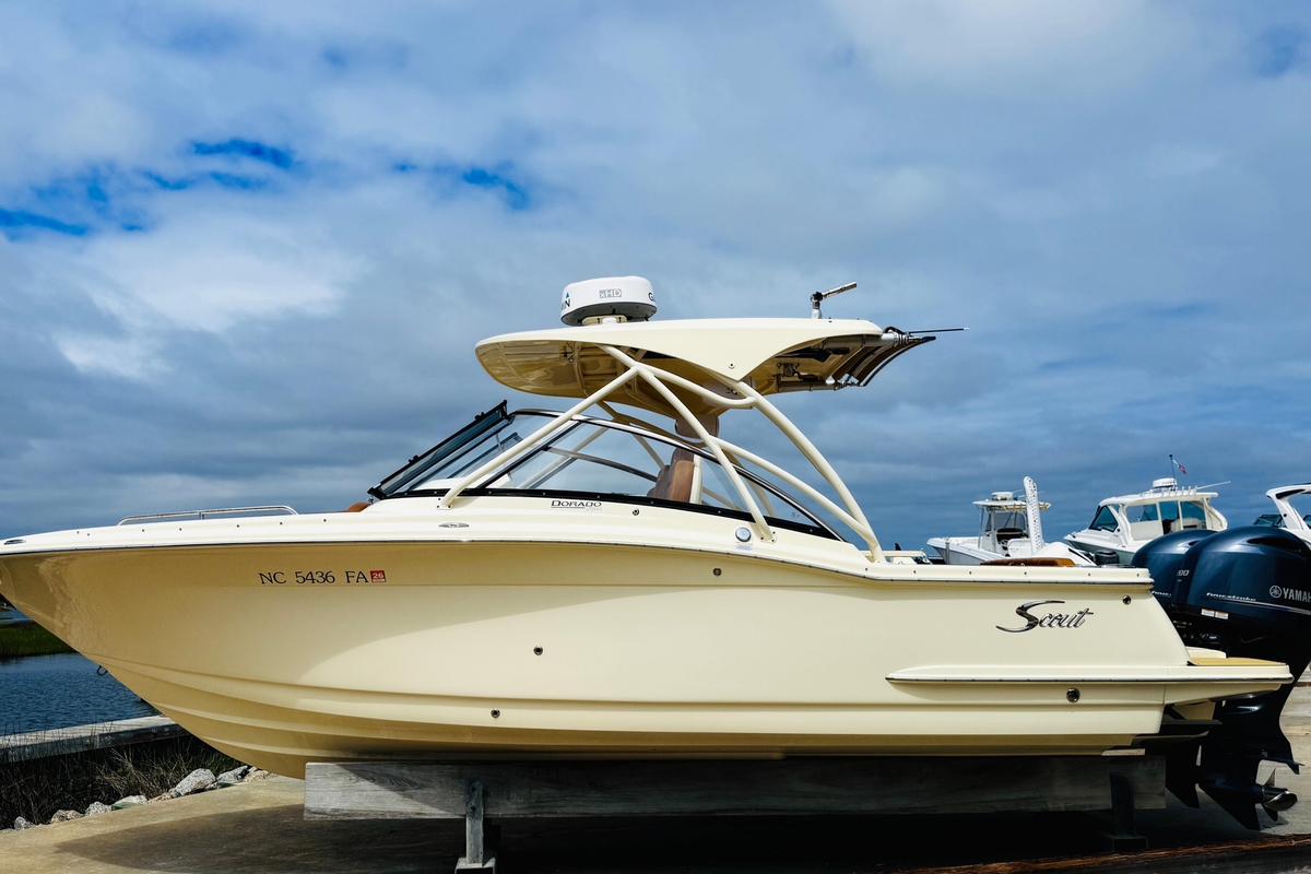 2023 Scout 255 Dorado - Sold Boat