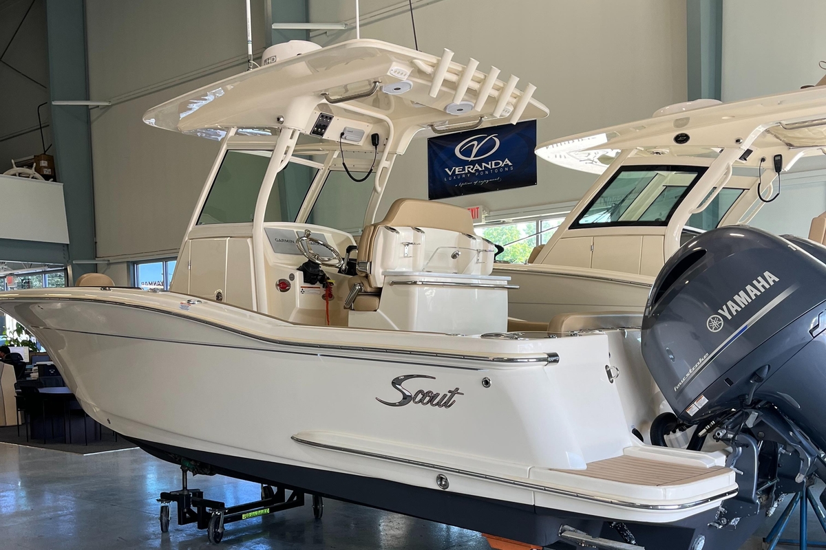 2020 Scout 255 LXF - Sold Boat