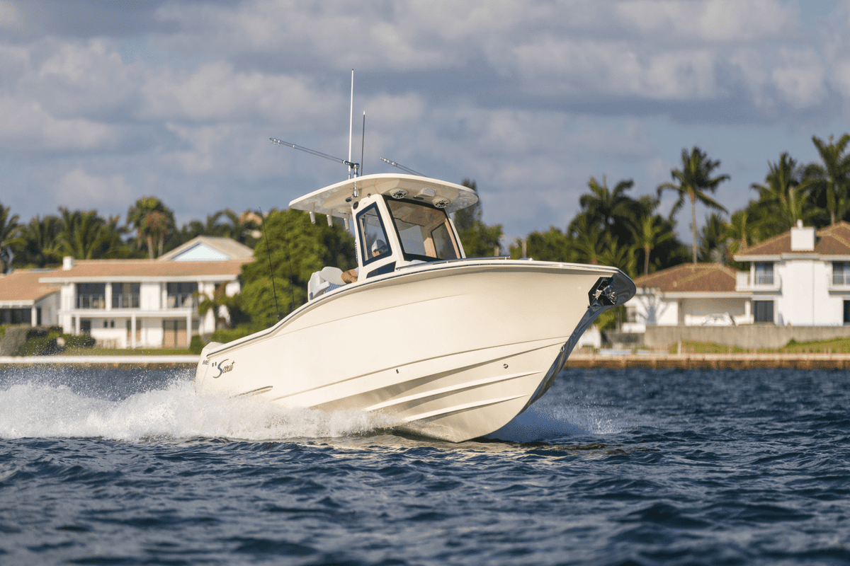 2024 Scout 260 LXF - Sold Boat