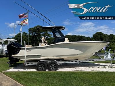 BOATZON | Scout 260 LXF 2025