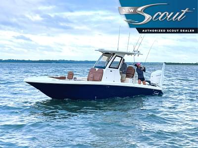 BOATZON | Scout 261 XSS 2025