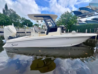 BOATZON | Scout 261 XSS 2025