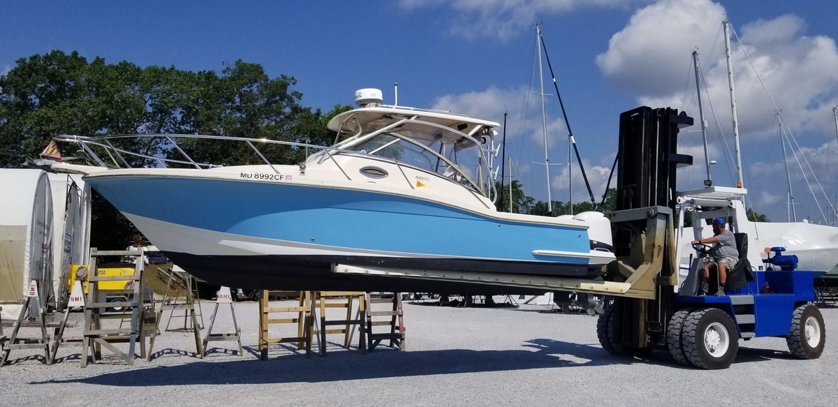 2010 Scout 262 Abaco - Sold Boat