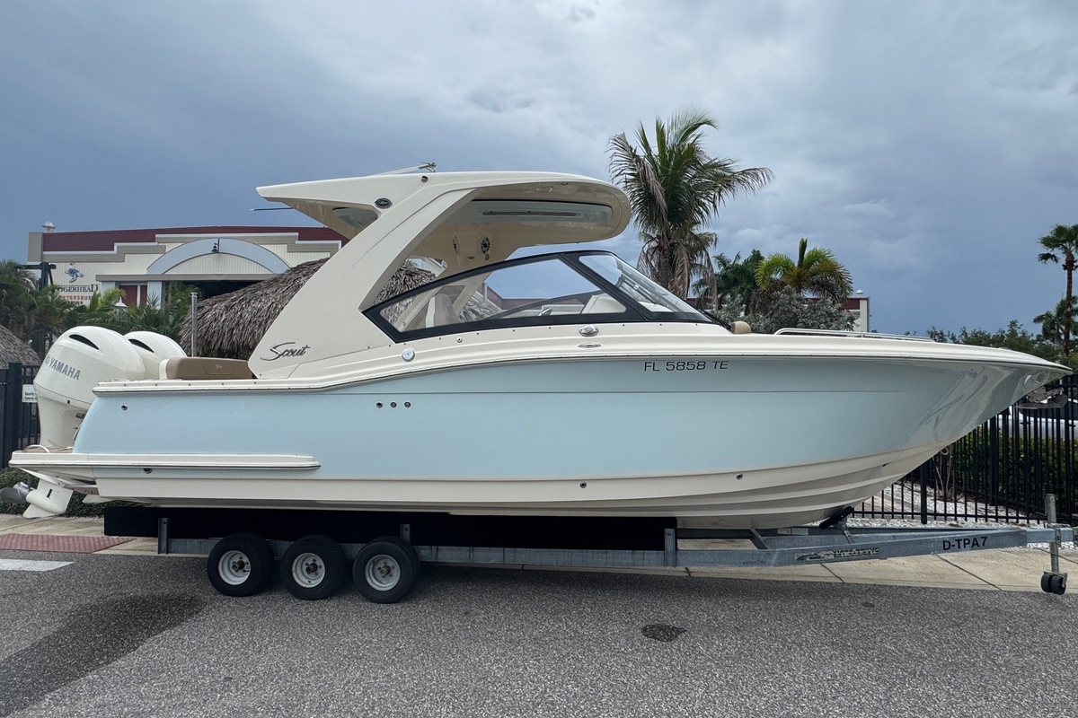 2022 Scout 277 Dorado - Sold Boat