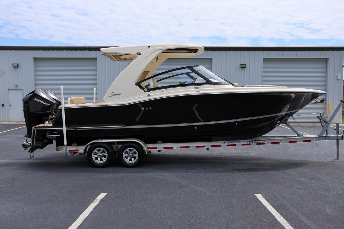 2022 Scout 277 Dorado - Sold Boat