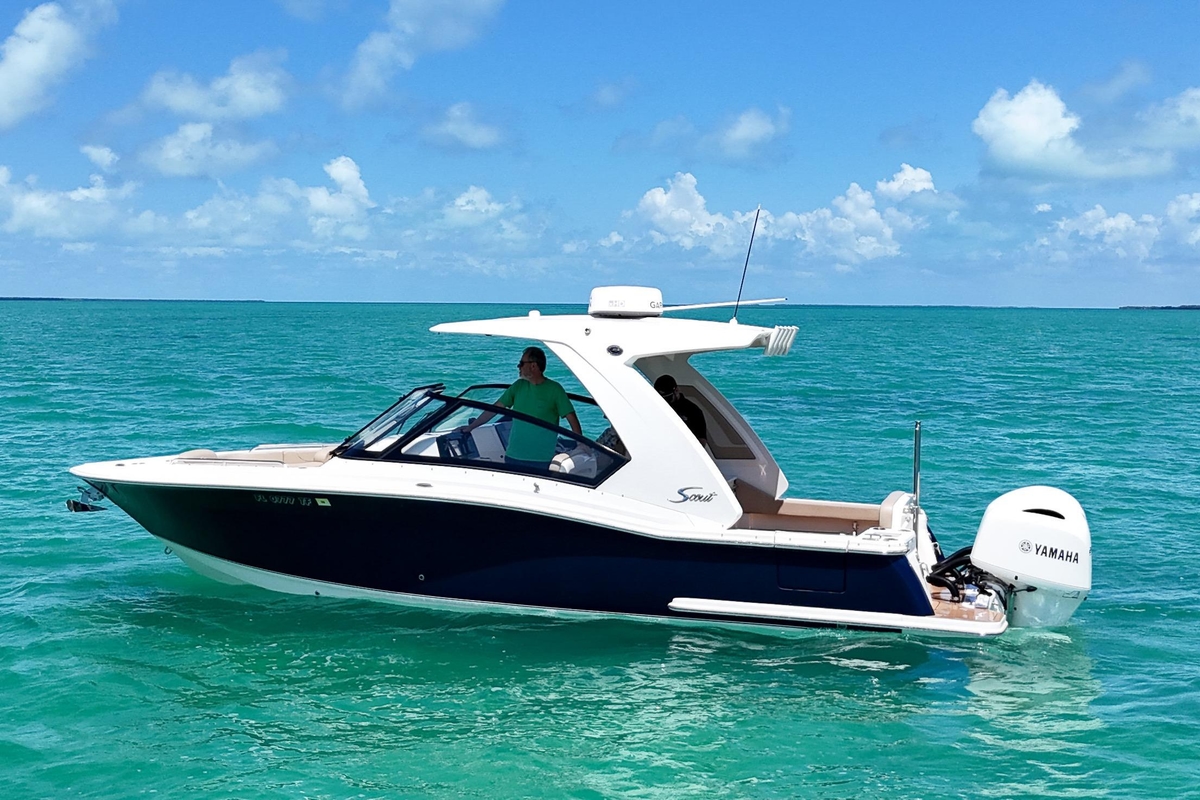 2022 Scout 277 Dorado - Sold Boat