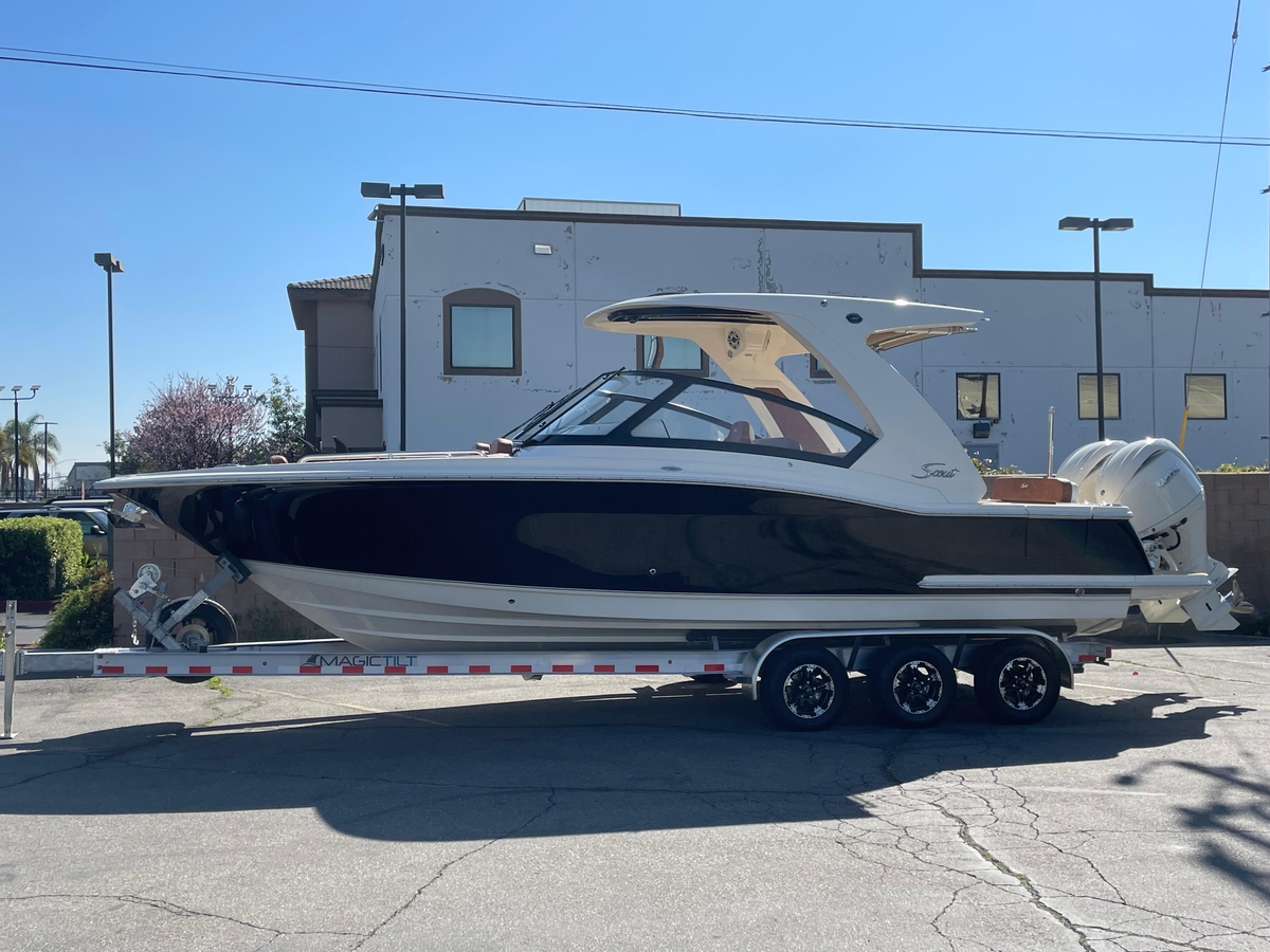 2024 Scout 277 Dorado - Sold Boat