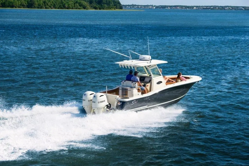 2020 Scout 277 LXF - Sold Boat