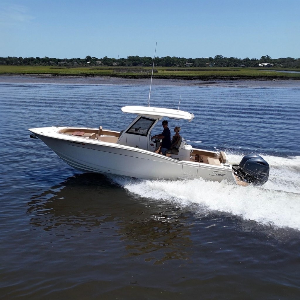 2021 Scout 277 LXF - Sold Boat