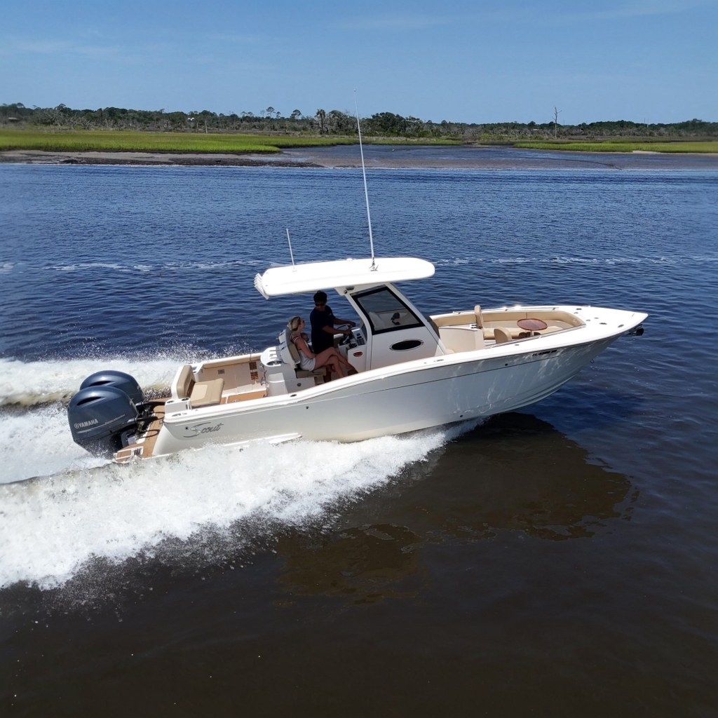 2021 Scout 277 LXF - Sold Boat