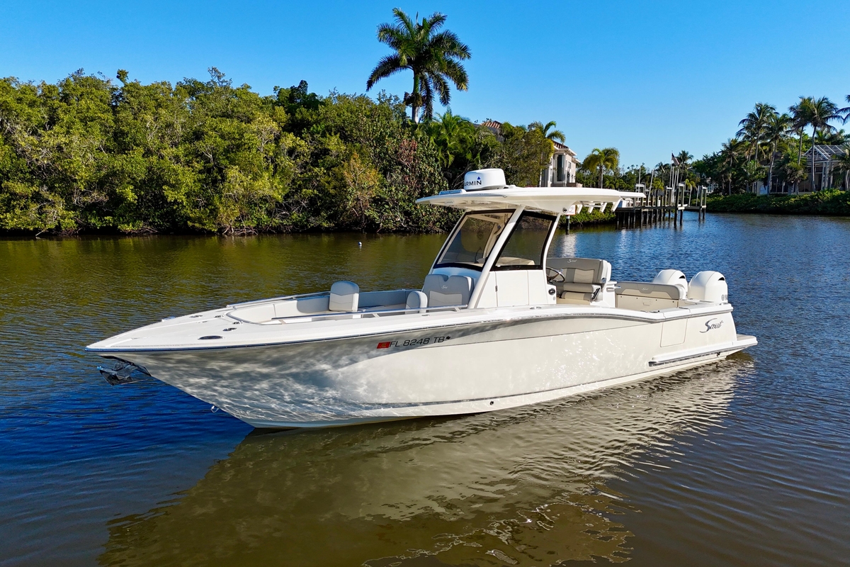 2022 Scout 277 LXF - Sold Boat