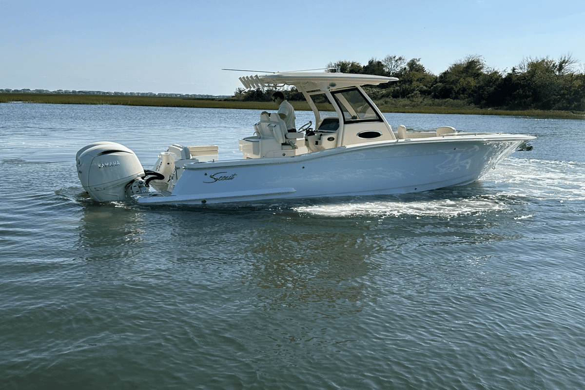 2025 Scout 277 LXF - Sold Boat